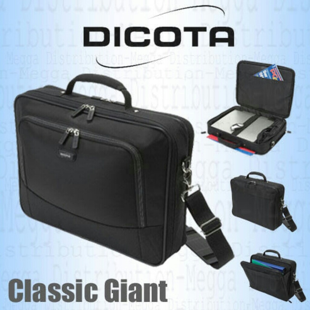 Dicota laptop travel bag briefcase